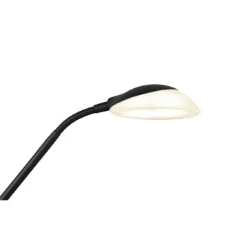 Trio Orson fekete-fehér LED állólámpa (TRI-R40073532) LED 2 izzós IP20