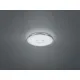 Trio Osaka króm-fehér LED mennyezeti lámpa (TRI-678713006) LED 1 izzós IP20