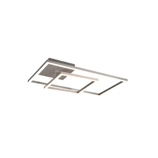 Trio Padella matt nikkel LED mennyezeti lámpa (TRI-R62642407) LED 1 izzós IP20