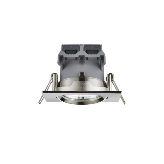 Trio Pamir matt nikkel fürdőszobai LED beépíthető lámpa (TRI-650410107) LED 1 izzós IP23