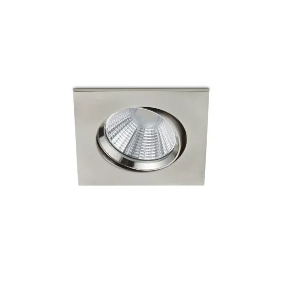 Trio Pamir matt nikkel fürdőszobai LED beépíthető lámpa (TRI-650410107) LED 1 izzós IP23