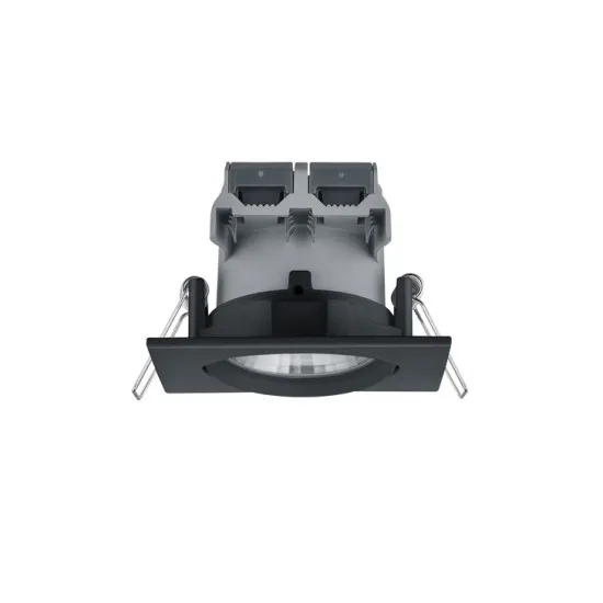 Trio Pamir fekete-fehér fürdőszobai LED beépíthető lámpa (TRI-650410132) LED 1 izzós IP23