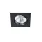 Trio Pamir fekete-fehér fürdőszobai LED beépíthető lámpa (TRI-650410132) LED 1 izzós IP23