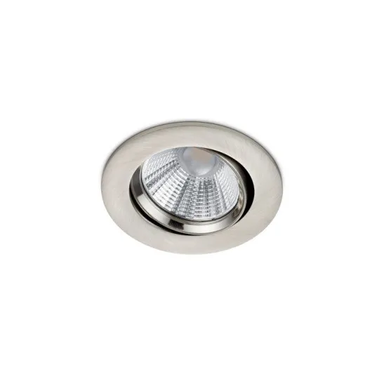 Trio Pamir matt nikkel fürdőszobai LED beépíthető lámpa (TRI-650510107) LED 1 izzós IP23