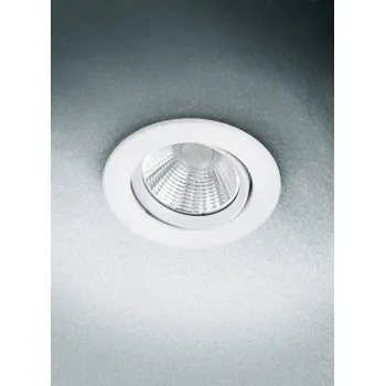 Trio Pamir fehér fürdőszobai LED beépíthető lámpa (TRI-650510131) LED 1 izzós IP23