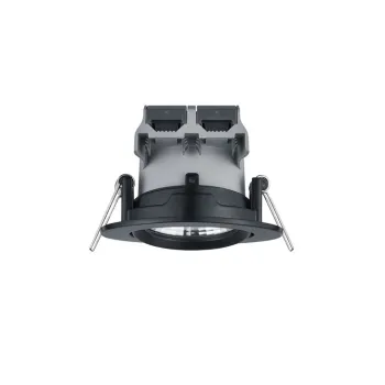 Trio Pamir fekete-fehér fürdőszobai LED beépíthető lámpa (TRI-650510132) LED 1 izzós IP23