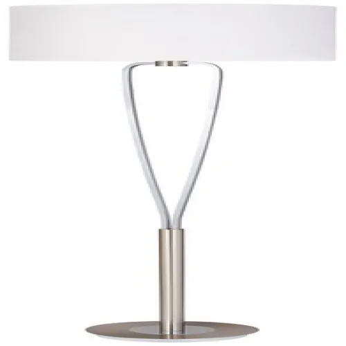 Trio Paris II matt nikkel-fehér állólámpa (TRI-400200107) E27 1 izzós IP20