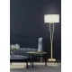 Trio Paris II sárgaréz-fehér állólámpa (TRI-400200108) E27 1 izzós IP20