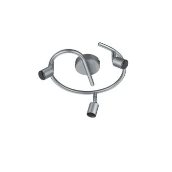 Trio Paris titán mennyezeti spotlámpa (TRI-R80913987) GU10 3 izzós IP20 Trio Paris titán mennyezeti spotlámpa (TRI-R80913987) GU10 3 izzós IP20