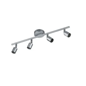 Trio Paris titán mennyezeti spotlámpa (TRI-R80914087) GU10 4 izzós IP20 Trio Paris titán mennyezeti spotlámpa (TRI-R80914087) GU10 4 izzós IP20