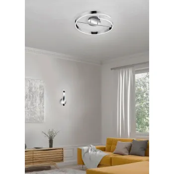 Trio Parma króm LED falikar (TRI-R27071106) LED 1 izzós IP20