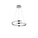 Trio Parma króm LED függesztett lámpa (TRI-R37071106) LED 1 izzós IP20