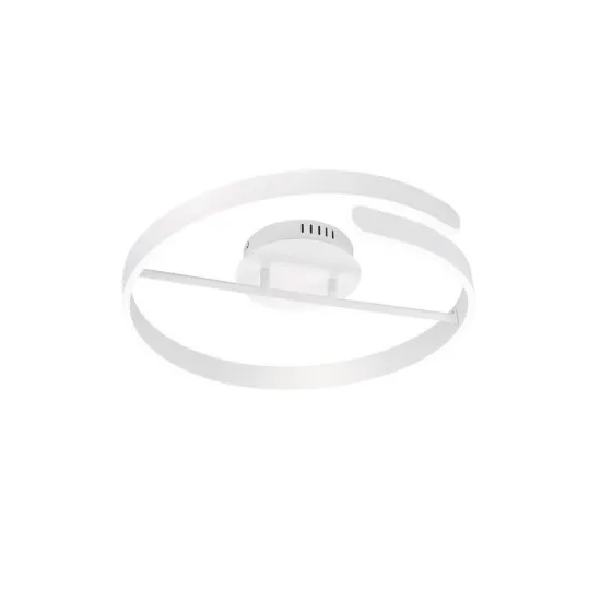 Trio Parma fehér LED mennyezeti lámpa (TRI-R67071131) LED 1 izzós IP20