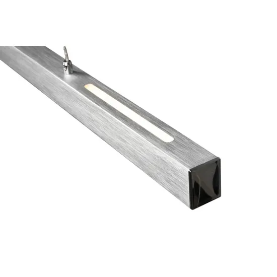 Trio Paros csiszolt alumínium LED függesztett lámpa (TRI-R32043105) LED 3 izzós IP20