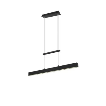 Trio Paros fekete LED függesztett lámpa (TRI-R32043132) LED 3 izzós IP20