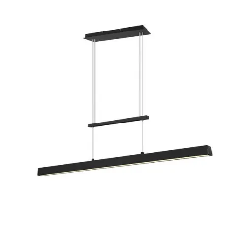 Trio Paros fekete LED függesztett lámpa (TRI-R32043132) LED 3 izzós IP20
