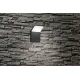 Trio Pearl anracit-fehér LED kültéri falikar (TRI-221160142) LED 1 izzós IP54