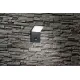Trio Pearl anracit-fehér LED kültéri falikar (TRI-221169142) LED 1 izzós IP54