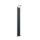 Trio Pearl anracit-fehér LED kültéri állólámpa (TRI-421160142) LED 1 izzós IP54