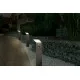 Trio Pearl anracit-fehér LED kültéri állólámpa (TRI-521169142) LED 1 izzós IP54