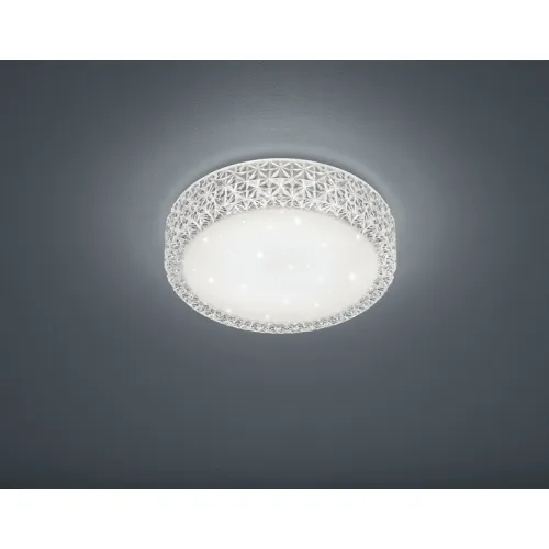 Trio Pegasus átlátszó LED mennyezeti lámpa (TRI-R62421100) LED 1 izzós IP20