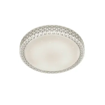 Trio Pegasus átlátszó LED mennyezeti lámpa (TRI-R62422100) LED 1 izzós IP20