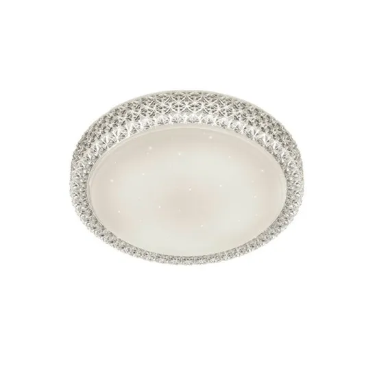 Trio Pegasus átlátszó LED mennyezeti lámpa (TRI-R62422100) LED 1 izzós IP20