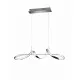 Trio Perugia króm LED függesztett lámpa (TRI-R37091106) LED 1 izzós IP20