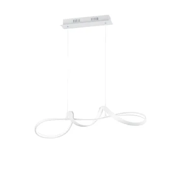 Trio Perugia fehér LED függesztett lámpa (TRI-R37091131) LED 1 izzós IP20