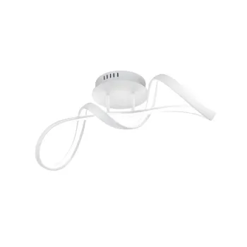 Trio Perugia fehér LED mennyezeti lámpa (TRI-R67091131) LED 1 izzós IP20