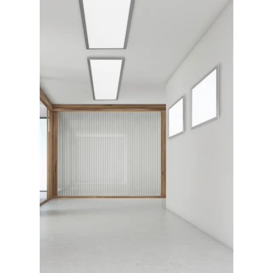 Trio Phoenix matt nikkel-fehér LED mennyezeti lámpa (TRI-674011207) LED 1 izzós IP20