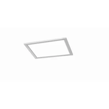 Trio Phoenix matt nikkel-fehér LED mennyezeti lámpa (TRI-674013007) LED 1 izzós IP20