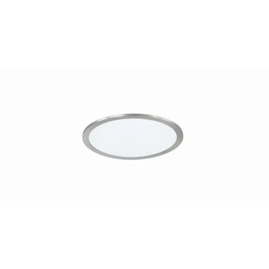 Trio Phoenix matt nikkel-fehér LED mennyezeti lámpa (TRI-674093007) LED 1 izzós IP20