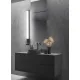 Trio Piera fekete-fehér fürdőszobai LED tükörvilágítás (TRI-284077932) LED 1 izzós IP44