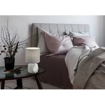 Trio Pike szürke asztali lámpa (TRI-R50831087) E14 1 izzós IP20