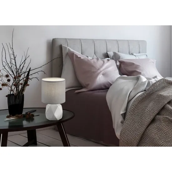 Trio Pike szürke asztali lámpa (TRI-R50831087) E14 1 izzós IP20 Trio Pike szürke asztali lámpa (TRI-R50831087) E14 1 izzós IP20