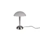Trio Pilz II matt nikkel-fehér asztali lámpa (TRI-R59261007) E14 1 izzós IP20 Trio Pilz II matt nikkel-fehér asztali lámpa (TRI-R59261007) E14 1 izzós IP20