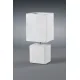 Trio Ping antik fehér asztali lámpa (TRI-R50131001) E14 1 izzós IP20
