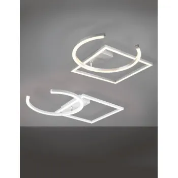Trio Pivot fehér LED mennyezeti lámpa (TRI-R62162131) LED 1 izzós IP20