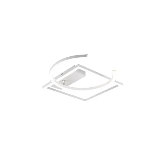 Trio Pivot fehér LED mennyezeti lámpa (TRI-R62162131) LED 1 izzós IP20