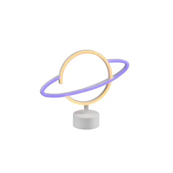 Trio Planet fehér gyerek LED asztali lámpa (TRI-R55370101) LED 1 izzós IP20 Trio Planet fehér gyerek LED asztali lámpa (TRI-R55370101) LED 1 izzós IP20