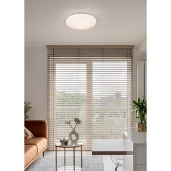 Trio Pollux fehér LED mennyezeti lámpa (TRI-R67839100) LED 1 izzós IP44 Trio Pollux fehér LED mennyezeti lámpa (TRI-R67839100) LED 1 izzós IP44