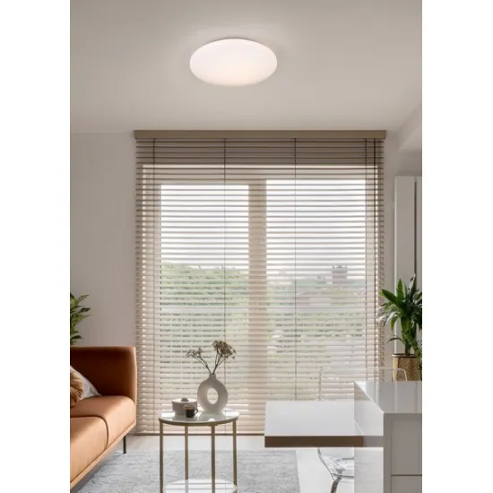 Trio Pollux fehér LED mennyezeti lámpa (TRI-R67839100) LED 1 izzós IP44 Trio Pollux fehér LED mennyezeti lámpa (TRI-R67839100) LED 1 izzós IP44