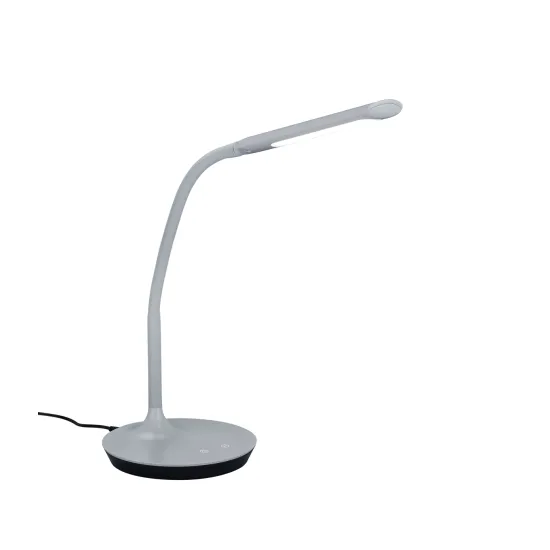 Trio Polo szürke LED asztali lámpa (TRI-527090111) LED 1 izzós IP20
