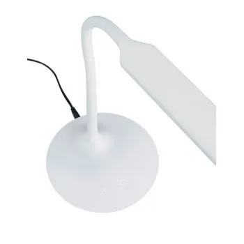 Trio Polo fehér LED asztali lámpa (TRI-527090131) LED 1 izzós IP20