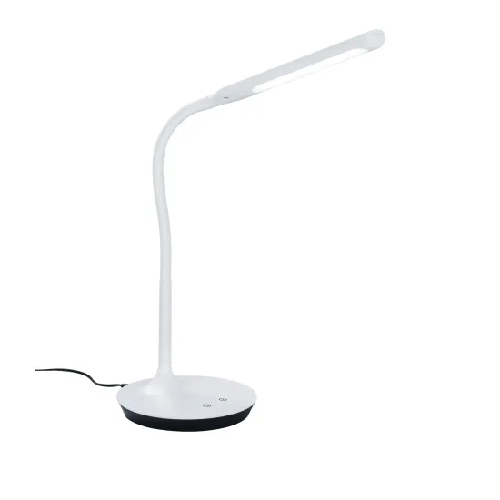 Trio Polo fehér LED asztali lámpa (TRI-527090131) LED 1 izzós IP20