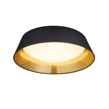 Trio Ponts fekete-arany LED mennyezeti lámpa (TRI-R62871879) LED 1 izzós IP20 Trio Ponts fekete-arany LED mennyezeti lámpa (TRI-R62871879) LED 1 izzós IP20