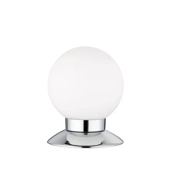 Trio Princess króm-fehér LED asztali lámpa (TRI-R52551906) LED 1 izzós IP20