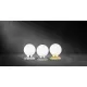 Trio Princess matt nikkel-fehér LED asztali lámpa (TRI-R52551907) LED 1 izzós IP20
