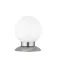 Trio Princess matt nikkel-fehér LED asztali lámpa (TRI-R52551907) LED 1 izzós IP20